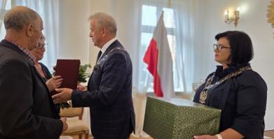 Złote Gody Państwa Danuty i Zbigniewa Kitów z Barwic