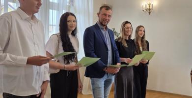Złote Gody Państwa Danuty i Zbigniewa Kitów z Barwic