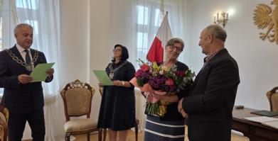 Złote Gody Państwa Danuty i Zbigniewa Kitów z Barwic