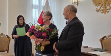 Złote Gody Państwa Danuty i Zbigniewa Kitów z Barwic