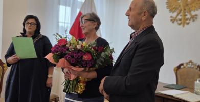 Złote Gody Państwa Danuty i Zbigniewa Kitów z Barwic