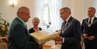 Szmaragdowe Gody Państwa Matuszaków – 55 lat razem!