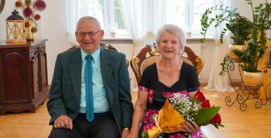 Szmaragdowe Gody Państwa Matuszaków – 55 lat razem!