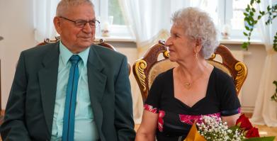 Szmaragdowe Gody Państwa Matuszaków – 55 lat razem!