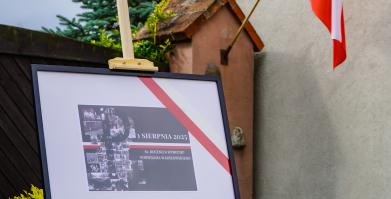 Obchody 81. rocznicy wybuchu Powstania Warszawskiego w Barwicach