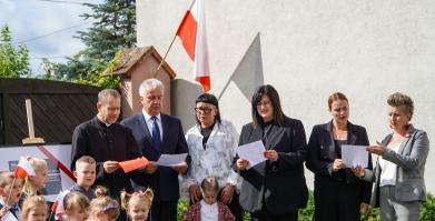 Obchody 81. rocznicy wybuchu Powstania Warszawskiego w Barwicach