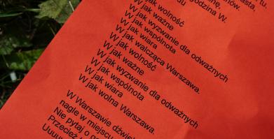 Obchody 81. rocznicy wybuchu Powstania Warszawskiego w Barwicach
