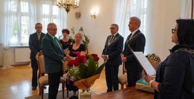 Szmaragdowe Gody Państwa Matuszaków – 55 lat razem!