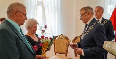 Szmaragdowe Gody Państwa Matuszaków – 55 lat razem!