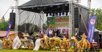 Dożynki Powiatowe w Szczecinku 06.09.2025r.