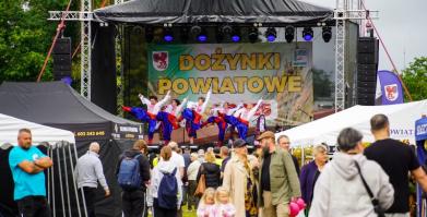 Dożynki Powiatowe w Szczecinku 06.09.2025r.
