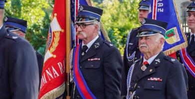 80-lecie Ochotniczej Straży Pożarnej w Starym Chwalimiu