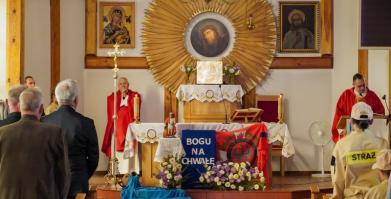 80-lecie Ochotniczej Straży Pożarnej w Starym Chwalimiu