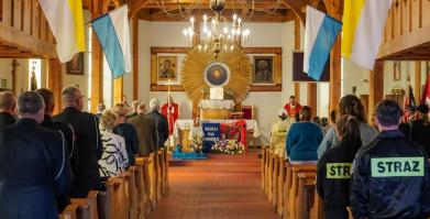 80-lecie Ochotniczej Straży Pożarnej w Starym Chwalimiu