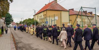 80-lecie Ochotniczej Straży Pożarnej w Starym Chwalimiu