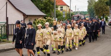 80-lecie Ochotniczej Straży Pożarnej w Starym Chwalimiu