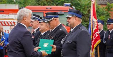 80-lecie Ochotniczej Straży Pożarnej w Starym Chwalimiu