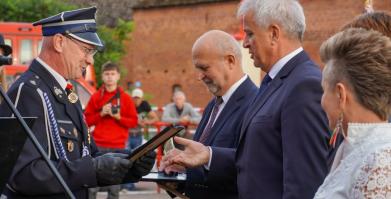 80-lecie Ochotniczej Straży Pożarnej w Starym Chwalimiu