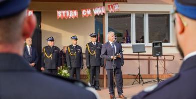80-lecie Ochotniczej Straży Pożarnej w Starym Chwalimiu