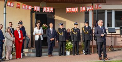 80-lecie Ochotniczej Straży Pożarnej w Starym Chwalimiu