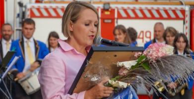 80-lecie Ochotniczej Straży Pożarnej w Starym Chwalimiu