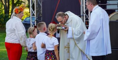 Dożynki Gminne w Barwicach 2025 – fotorelacja
