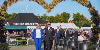 Dożynki Gminne w Barwicach 2025 – fotorelacja