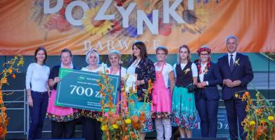 Wyniki konkursów podczas Dożynek Gminnych w Barwicach 2025