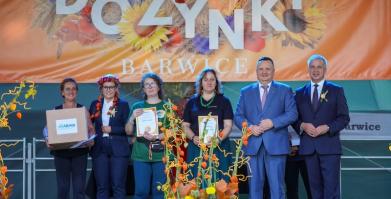Wyniki konkursów podczas Dożynek Gminnych w Barwicach 2025