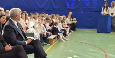 Ślubowanie kl. I i Dzień Edukacji Narodowej w Starym Chwalimiu