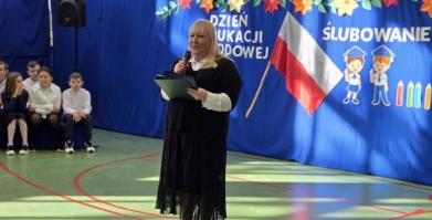 Ślubowanie kl. I i Dzień Edukacji Narodowej w Starym Chwalimiu