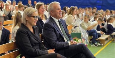 Ślubowanie kl. I i Dzień Edukacji Narodowej w Starym Chwalimiu