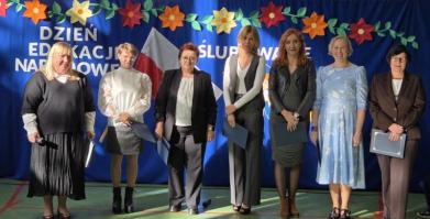 Ślubowanie kl. I i Dzień Edukacji Narodowej w Starym Chwalimiu