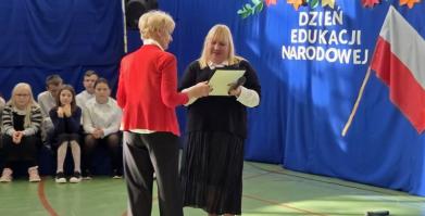 Ślubowanie kl. I i Dzień Edukacji Narodowej w Starym Chwalimiu