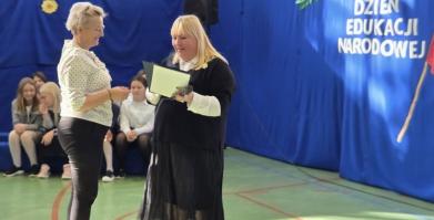 Ślubowanie kl. I i Dzień Edukacji Narodowej w Starym Chwalimiu