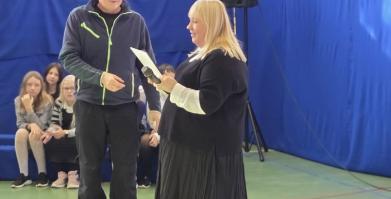 Ślubowanie kl. I i Dzień Edukacji Narodowej w Starym Chwalimiu