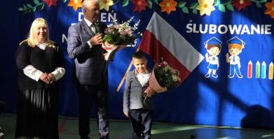 Ślubowanie kl. I i Dzień Edukacji Narodowej w Starym Chwalimiu