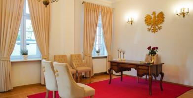 Sala Ślubów w Barwicach w nowej odsłonie