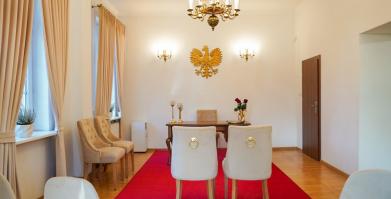 Sala Ślubów w Barwicach w nowej odsłonie
