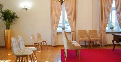 Sala Ślubów w Barwicach w nowej odsłonie