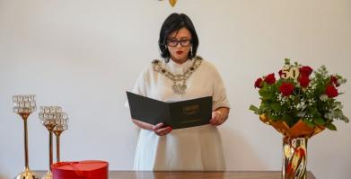 Złote Gody Państwa Elżbiety i Eugeniusza Płucienników z Barwic