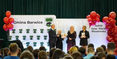 Spotkanie z sędzią Anną Marią Wesołowską w Barwicach i Starym Chwalimiu
