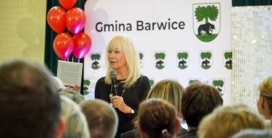 Spotkanie z sędzią Anną Marią Wesołowską w Barwicach i Starym Chwalimiu