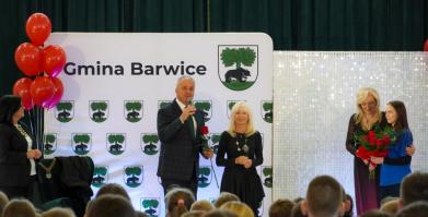 Spotkanie z sędzią Anną Marią Wesołowską w Barwicach i Starym Chwalimiu