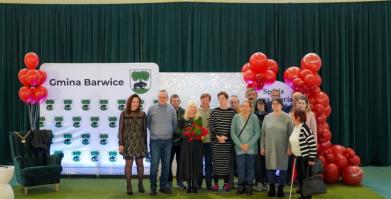 Spotkanie z sędzią Anną Marią Wesołowską w Barwicach i Starym Chwalimiu