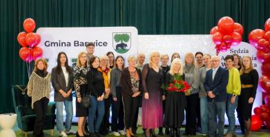 Spotkanie z sędzią Anną Marią Wesołowską w Barwicach i Starym Chwalimiu