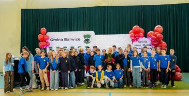 Spotkanie z sędzią Anną Marią Wesołowską w Barwicach i Starym Chwalimiu