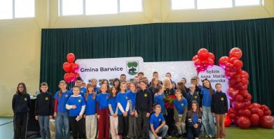 Spotkanie z sędzią Anną Marią Wesołowską w Barwicach i Starym Chwalimiu