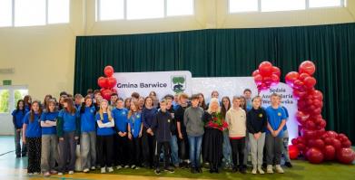 Spotkanie z sędzią Anną Marią Wesołowską w Barwicach i Starym Chwalimiu