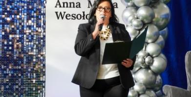 Spotkanie z sędzią Anną Marią Wesołowską w Barwicach i Starym Chwalimiu